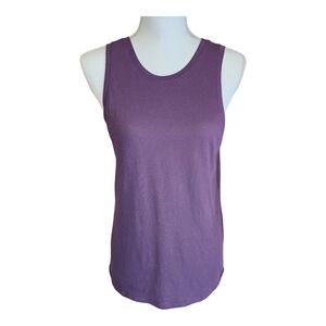 Victoria's Secret Sport Women's Purple Sleeveless Tank, Size Small, S